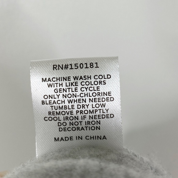 NWT Grayson Threads Wide Leg Cargo Sweatpants XL Gray - Picture 13 of 13